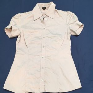 Aritzia Talula Button Down Shirt Top Collared